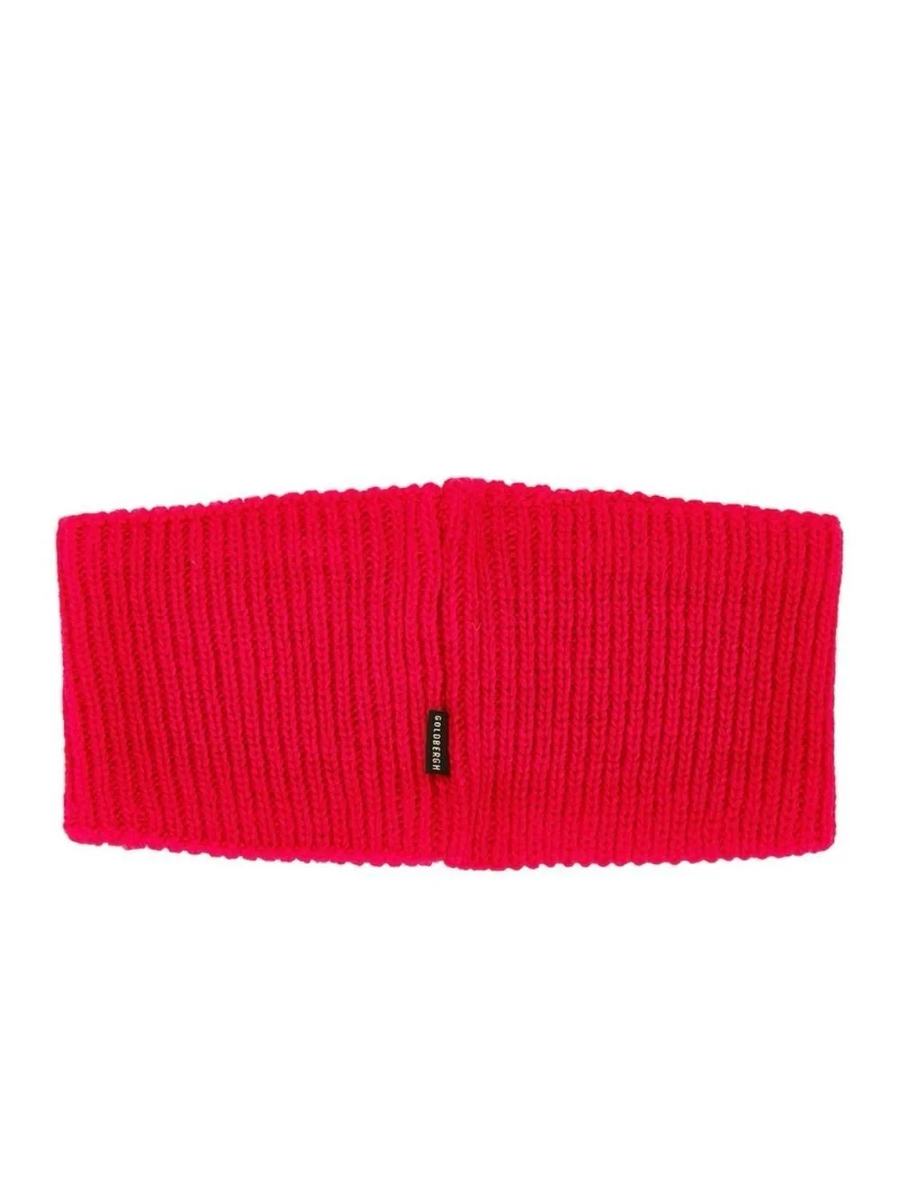 Goldbergh Ski Warmth Headband Red Flame NWT One Size